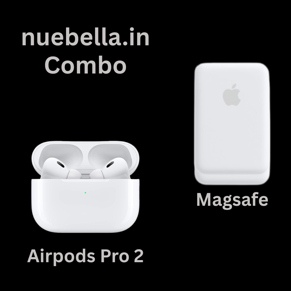 Neupods Pro 2nd Generation ANC | Free 5000mAh MagSafe Powerbank | (Type-C) 100% Hassle-Free Warranty