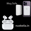 Neupods Pro 2nd Generation ANC | Free 5000mAh MagSafe Powerbank | (Type-C) 100% Hassle-Free Warranty