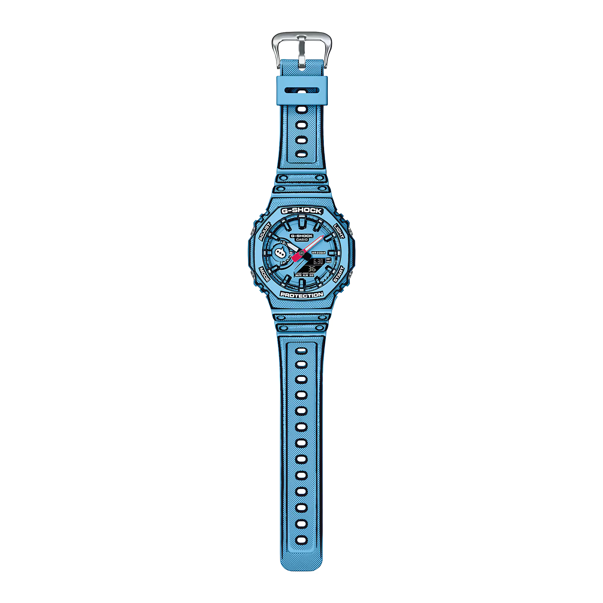 GShock- Manga Sketch Edition