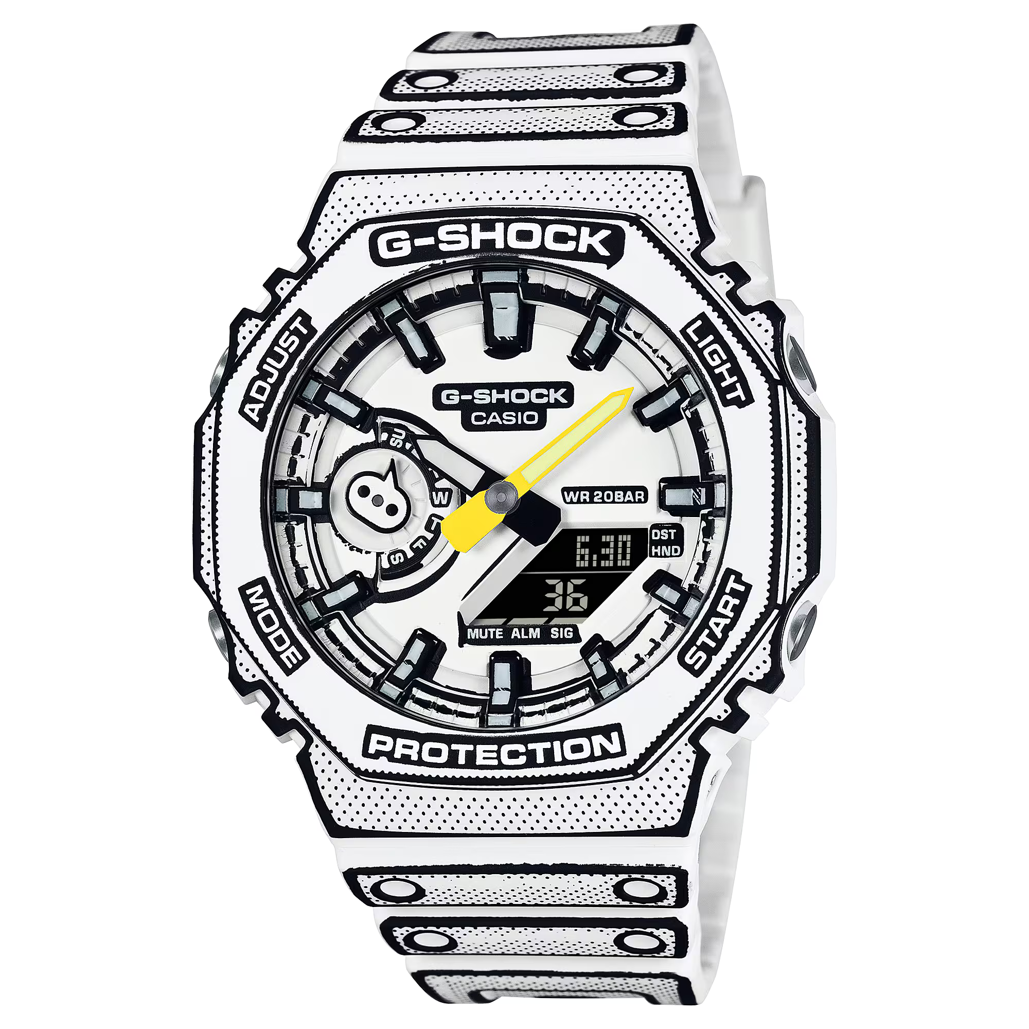 GShock- Manga Sketch Edition