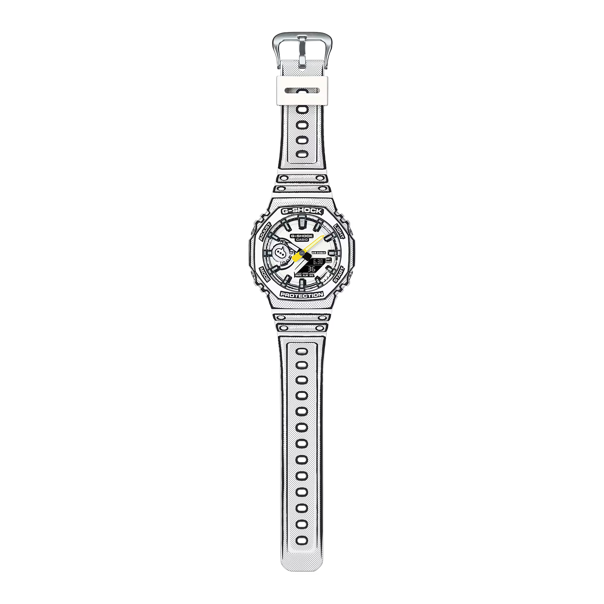 GShock- Manga Sketch Edition